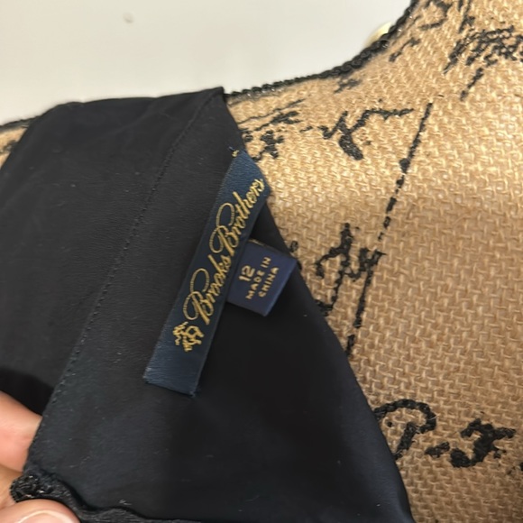 Brooks Brothers Black Dress - Picture 6 of 6